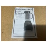 BLACK+DECKER 10-Speed Countertop Blender