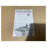 BLACK + DECKER 16-Cup Rice Cooker