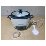 BLACK + DECKER 16-Cup Rice Cooker