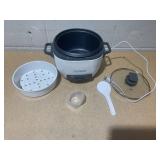 BLACK + DECKER 16-Cup Rice Cooker