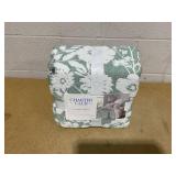 3PCS King Size Charter Club Silhouette Floral Comforter Set