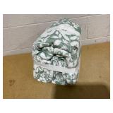 3PCS King Size Charter Club Silhouette Floral Comforter Set