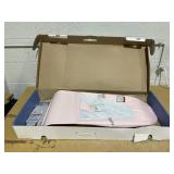 BabyBjörn Bouncer Balance Soft, Cotton/Jersey, Pink/Gray 2-in-1 Adjustable Baby Bouncer Seat and Toddler Chair