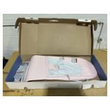 BabyBjörn Bouncer Balance Soft, Cotton/Jersey, Pink/Gray 2-in-1 Adjustable Baby Bouncer Seat and Toddler Chair