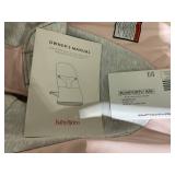 BabyBjörn Bouncer Balance Soft, Cotton/Jersey, Pink/Gray 2-in-1 Adjustable Baby Bouncer Seat and Toddler Chair