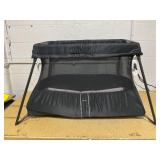 Travel Crib Light Black