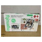 Ingenuity 2-in-1 Happy Belly Rock To Bounce Massage Baby Seat