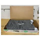 Ingenuity 2-in-1 Happy Belly Rock To Bounce Massage Baby Seat