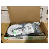 Ingenuity 2-in-1 Happy Belly Rock To Bounce Massage Baby Seat