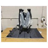 Dream On Me Nest Portable Play Yard with Carry Bag and Shoulder Strap