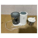 BEABA Babycook Neo Baby Food Maker | Non-Toxic Glass & Stainless Steel