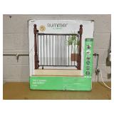 Summer Infant Metal Banister & Stair Safety Baby Gate, 31