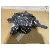 BabyBjörn Baby Carrier Mini, Cotton, Anthracite/Landscape Print