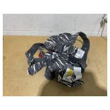 BabyBjörn Baby Carrier Mini, Cotton, Anthracite/Landscape Print