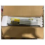 Regalo Super Wide Baby Gate, Features Play Yard Option, White, 144", Age Group 6-24 Months