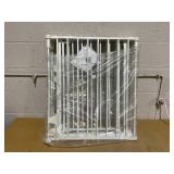 Regalo Super Wide Baby Gate, Features Play Yard Option, White, 144", Age Group 6-24 Months