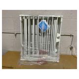 Regalo Super Wide Baby Gate, Features Play Yard Option, White, 144", Age Group 6-24 Months