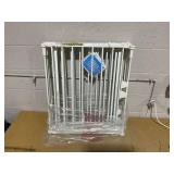 Regalo Super Wide Baby Gate, Features Play Yard Option, White, 144", Age Group 6-24 Months