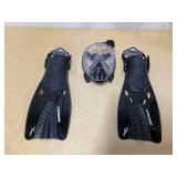 Cressi Baron & Tonga Snorkeling Sets