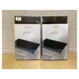 LOT OF 2 Thomas Payne 360 Swivel Desk