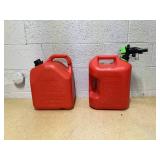 LOT OF 2 Scepter Gas Cans