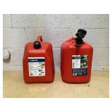 LOT OF 2 Scepter Gas Cans