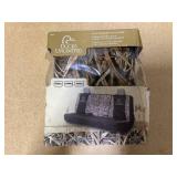 Signature Automotive Ducks Unlimited Full-Size Bench Seat Cover - Shadow Grass Blades/Brown