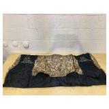 Signature Automotive Ducks Unlimited Full-Size Bench Seat Cover - Shadow Grass Blades/Brown