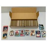 Misc. Unsorted Baseball Cards