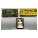 Vintage Hunting Items (Remington Box Empty)