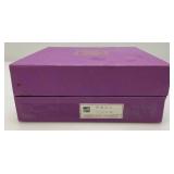 Vintage Maebata China Corp. Japanese Porcelain Wine Goblets (In Original Box Traditionally Used For Weddings)