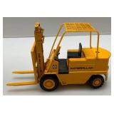 Vintage Joal Brand 1:25 Scale Die-Cast Cat Elevator Truck Series V Forklift (Missing Steering Wheel)