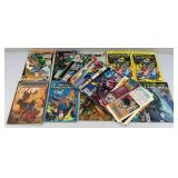 Misc. Vintage Comics Including Superman & More