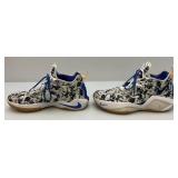 Size 12  Preowned Nike Lebron Soldier XIV Sisterhood Basketball Shoes With Original Box