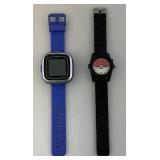 Pokemon Ball Watch & Vtech Kidizoom Watch