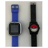 Pokemon Ball Watch & Vtech Kidizoom Watch