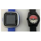 Pokemon Ball Watch & Vtech Kidizoom Watch