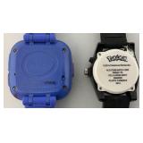 Pokemon Ball Watch & Vtech Kidizoom Watch