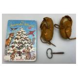 Misc. Vintage Tin Toys & More Including Marx Brand Key Wind Tiger Works But As Seen Condition