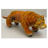 Misc. Vintage Tin Toys & More Including Marx Brand Key Wind Tiger Works But As Seen Condition