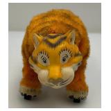 Misc. Vintage Tin Toys & More Including Marx Brand Key Wind Tiger Works But As Seen Condition