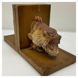 Misc. Vintage Items Including Handcarved Items & More