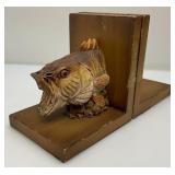 Misc. Vintage Items Including Handcarved Items & More