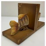 Misc. Vintage Items Including Handcarved Items & More