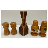 Misc. Vintage Items Including Handcarved Items & More