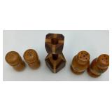 Misc. Vintage Items Including Handcarved Items & More