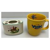 Misc. Vintage Items Including Handcarved Items & More