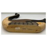 Misc. Vintage Items Including Handcarved Items & More