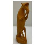 Misc. Vintage Items Including Handcarved Items & More