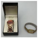 Vintage Caravelle Watch And Studio Time New In Box